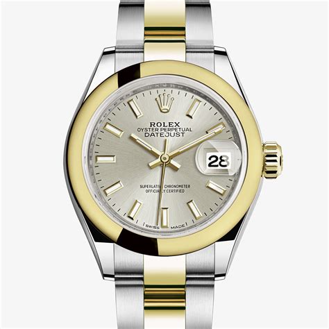 lady acciaio oro rolex|rolex lady datejust oyster.